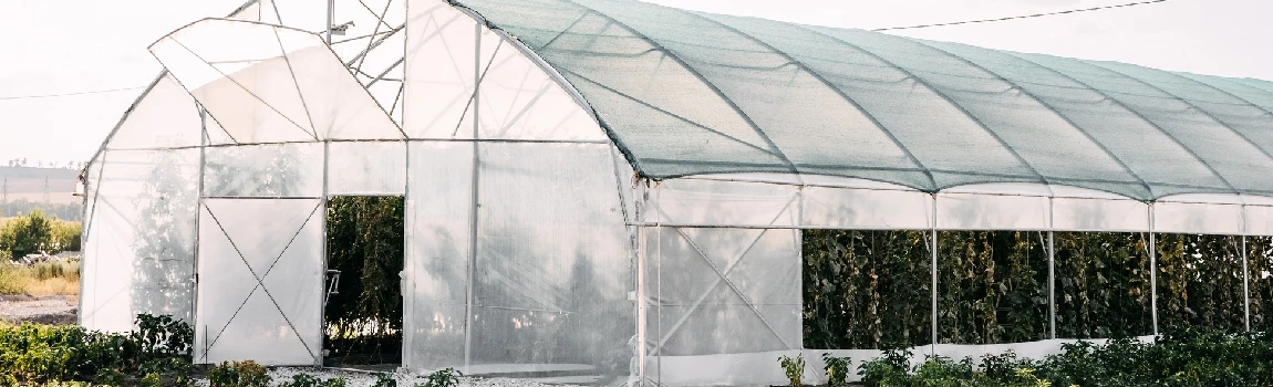 Safe And Reliable Glass Greenhouse in Richmond West, FL