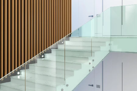 Frameless Glass Railings in Richmond West, FL