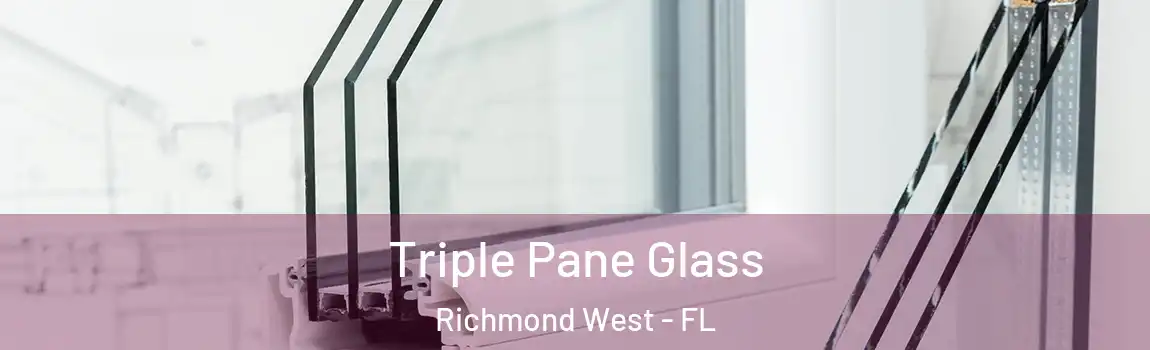  Triple Pane Glass Richmond West - FL